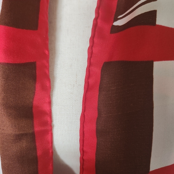 Vintage Bill Blass Silk Scarf - Picture 5 of 8